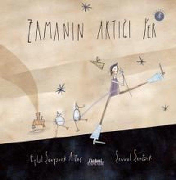 Eylül Şenyürek AltaşEgitim Etkinlik KitaplariZamanın Aktığı Yer - Sesli Kitap