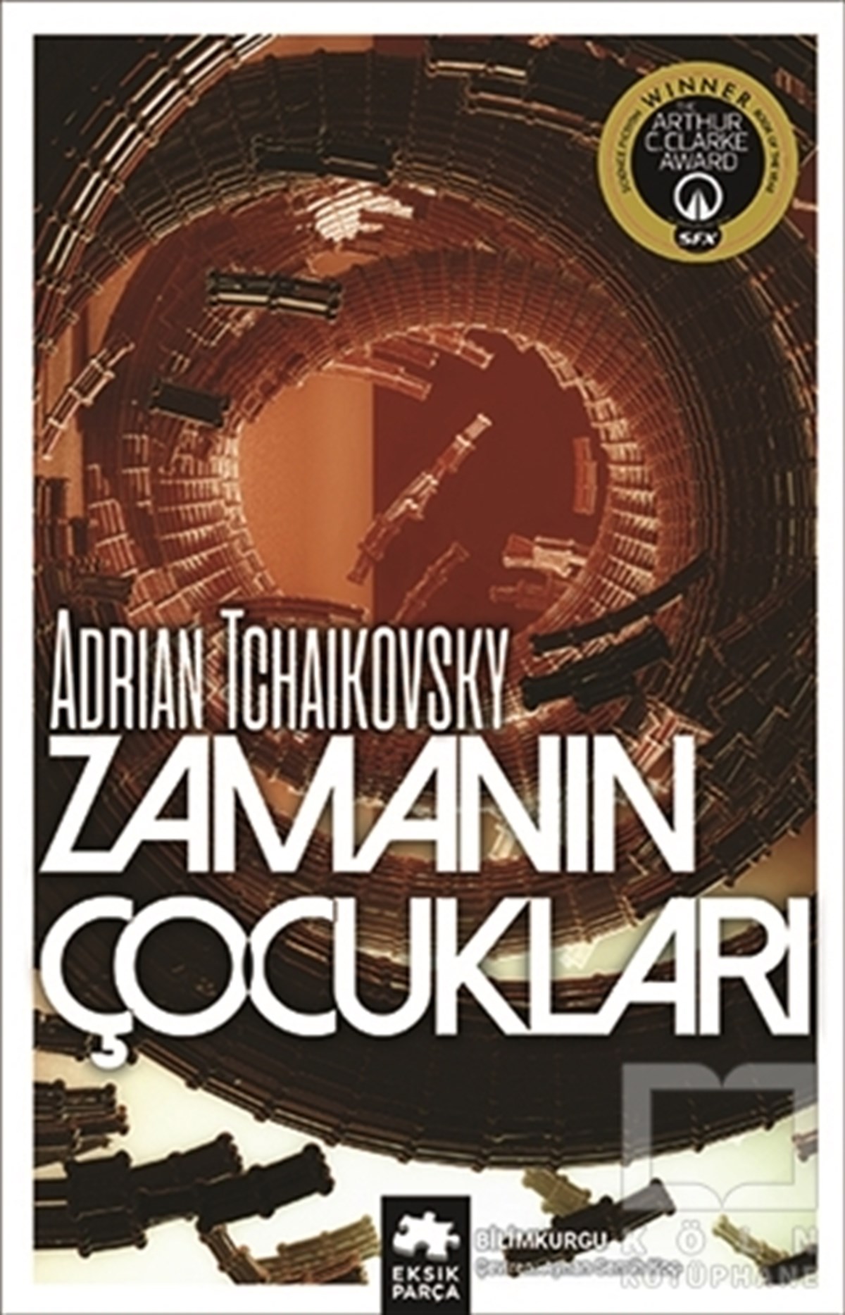 Adrian TchaikovskyBilimkurgu KitaplarıZamanın Çocukları
