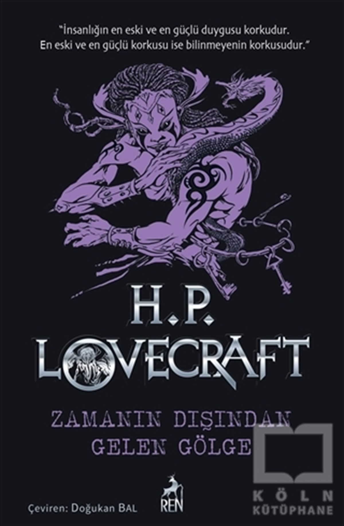 Howard Phillips LovecraftRomanZamanın Dışından Gelen Gölge