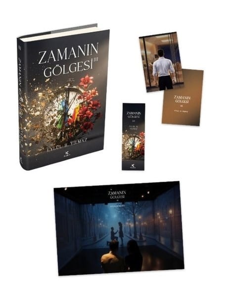 Eylül B. YılmazTürk RomaniZamanın Gölgesi 3