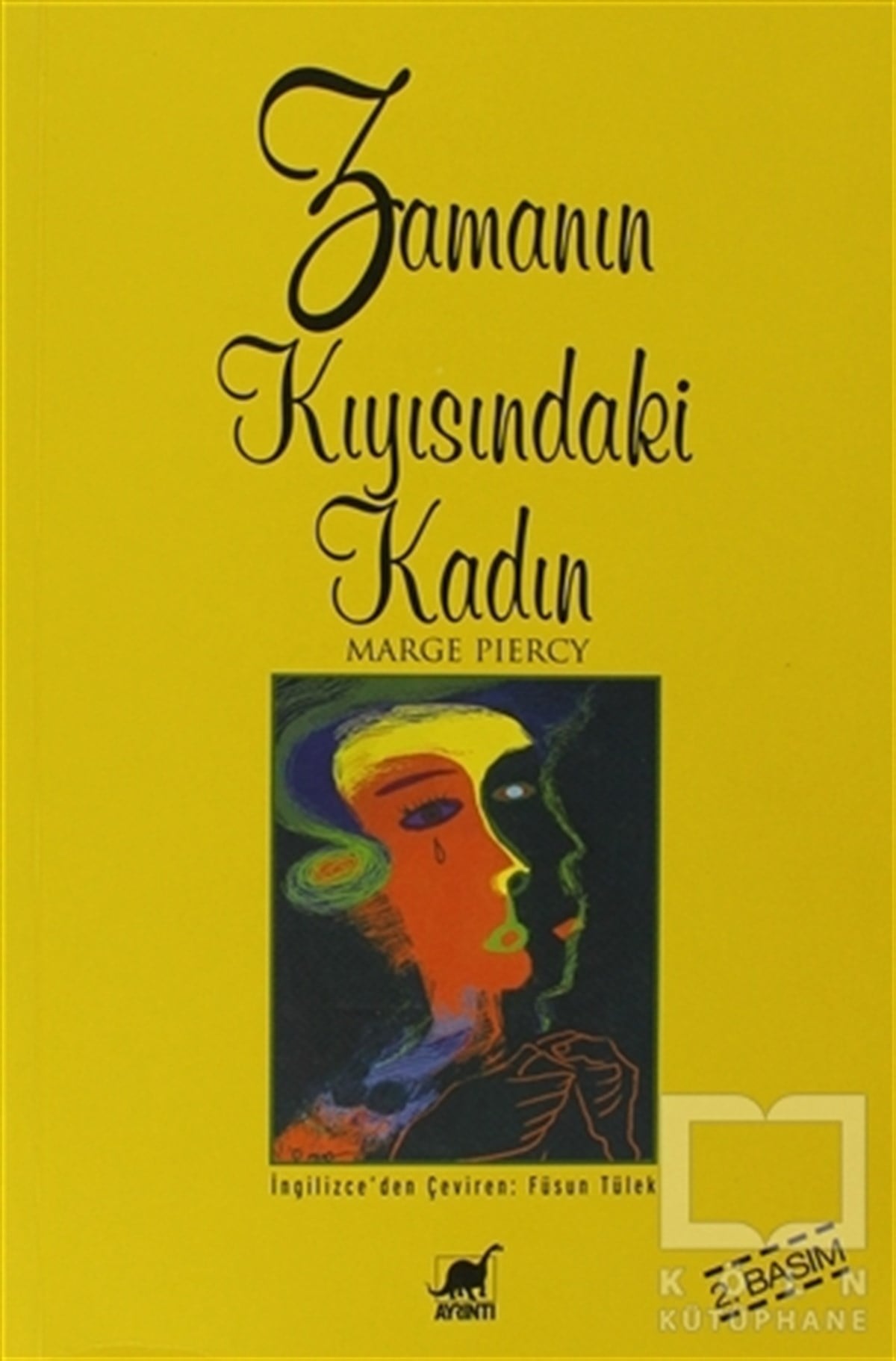 Marge PiercyAmerikan EdebiyatıZamanın Kıyısındaki Kadın