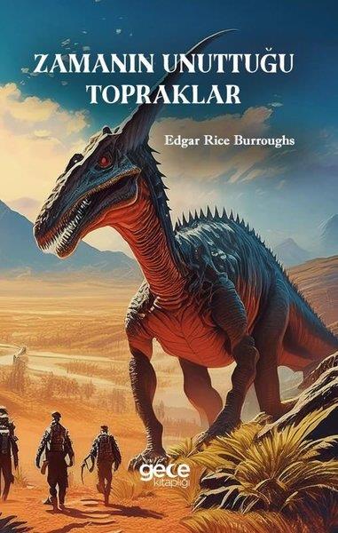 Edgar Rice BurroughsFantastik Kitaplar & Fantastik RomanlarZamanın Unuttuğu Topraklar