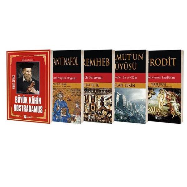 Murat TetikMitoloji EfsaneZamansız Hikayeler Seti - 4 Kitap Takım