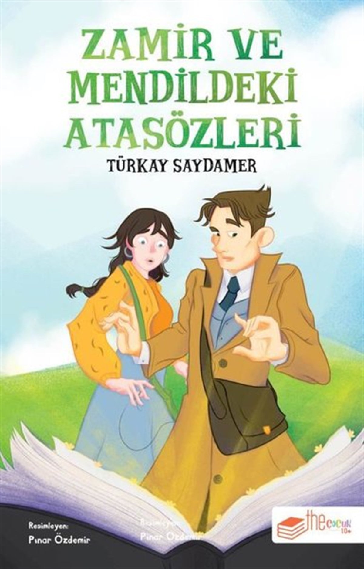 Türkay SaydamerÇocuk Gençlik RomanlarıZamir ve Mendildeki Atasözleri