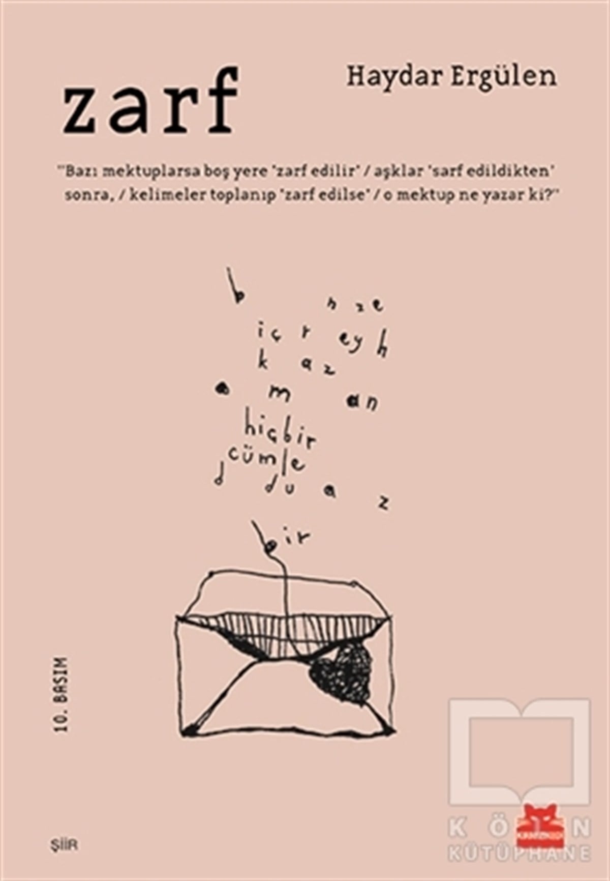 Haydar ErgülenŞiirZarf