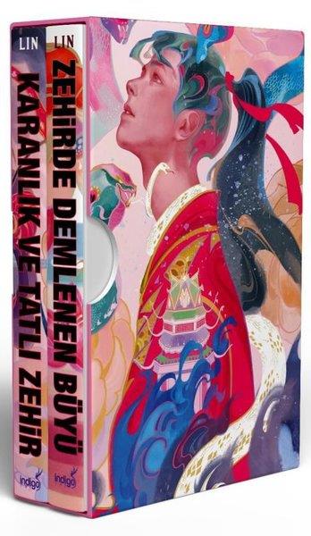 Judy I. LinFantastik Kitaplar & Fantastik RomanlarZehirde Demlenen Büyü Seti - 2 Kitap Takım - Kutulu