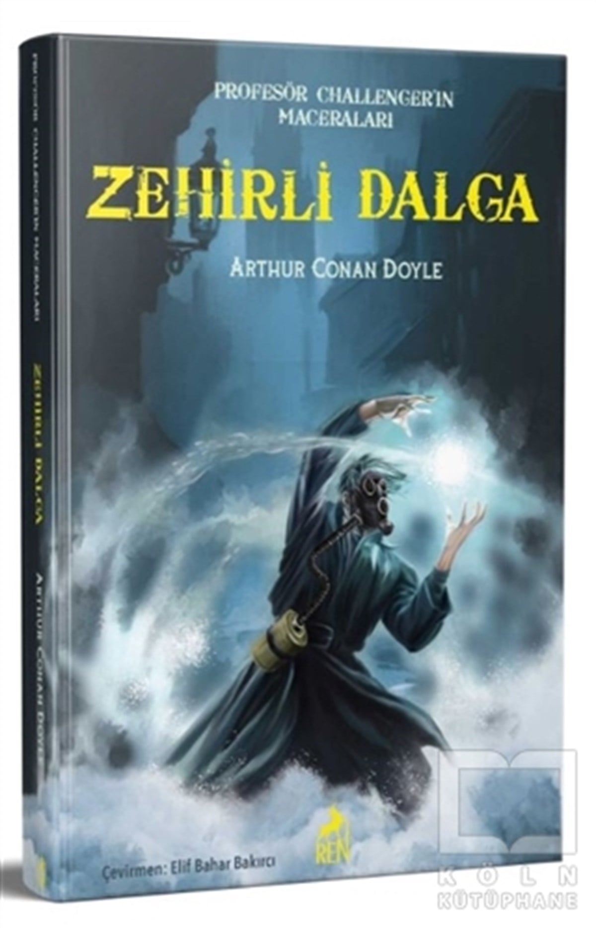 Sir Arthur Conan DoyleBilimkurgu KitaplarıZehirli Dalga