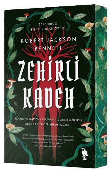 Robert Jackson BennettBilimkurgu KitaplarıZehirli Kadeh