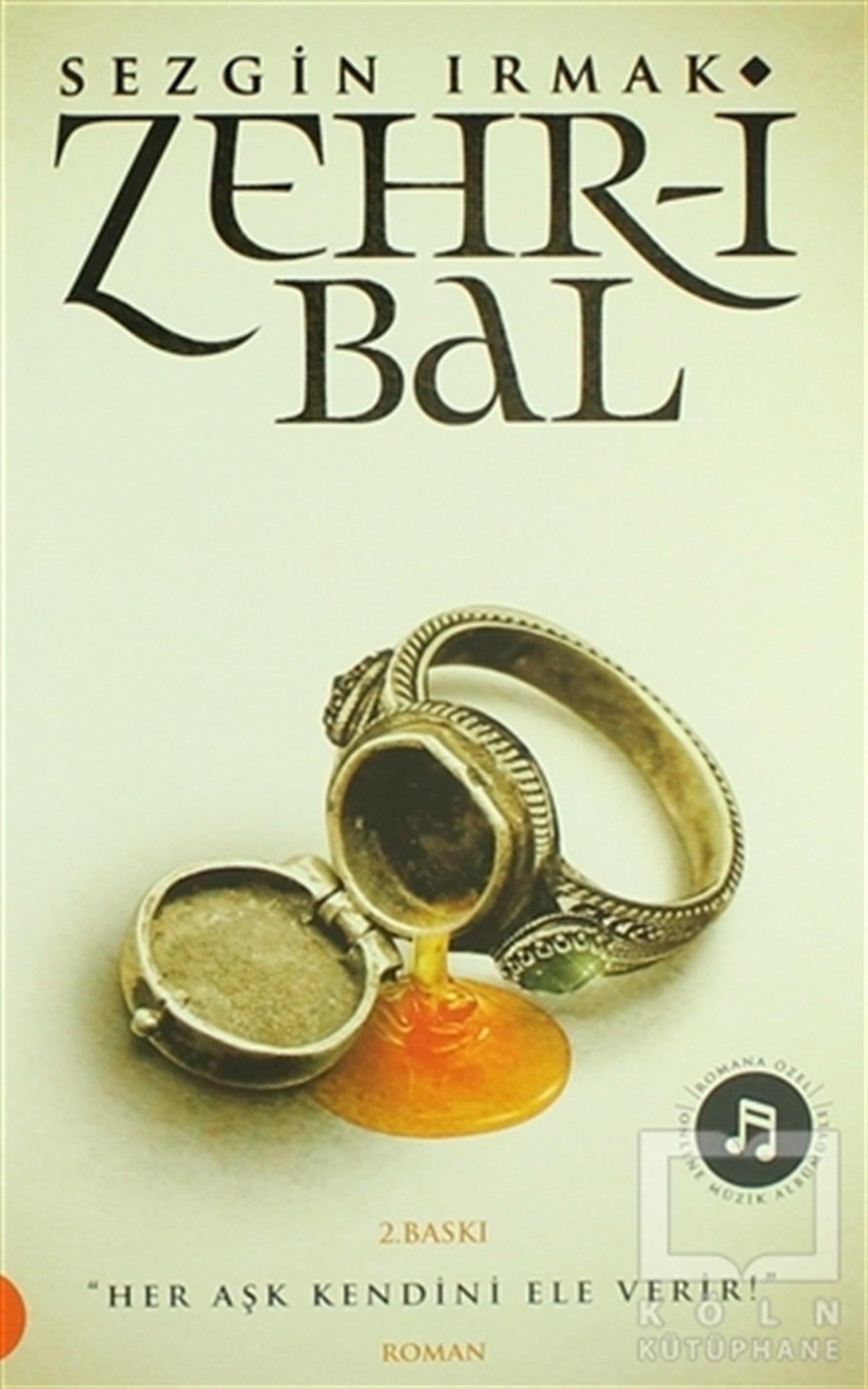 Sezgin IrmakRomanZehr-i Bal