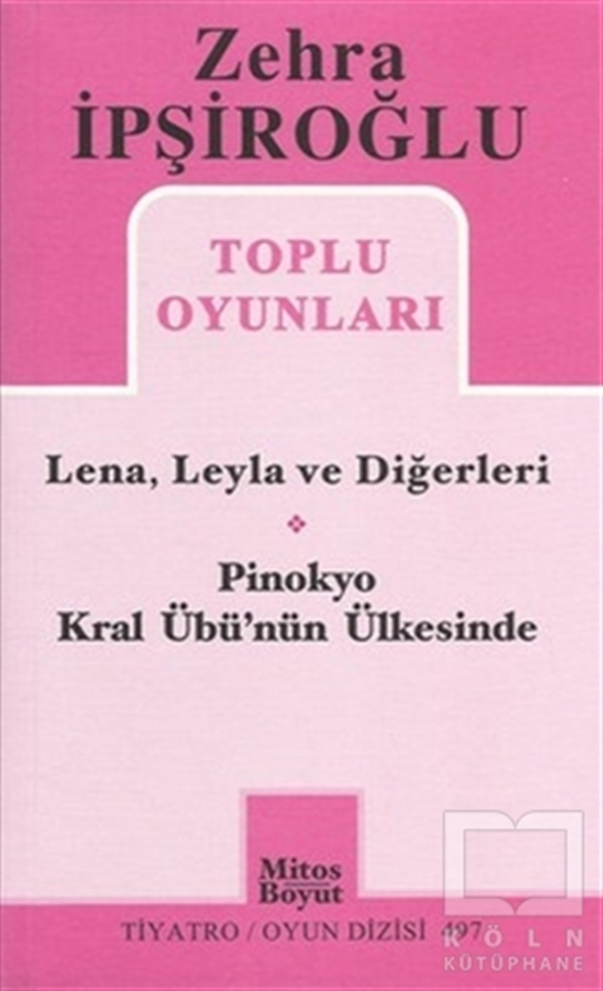 Zehra İprişoğluGenel KonularZehra İpşiroğlu Toplu Oyunları - Lena, Leyla ve Diğerleri / Pinokyo Kral Übü'nün Ülkesinde