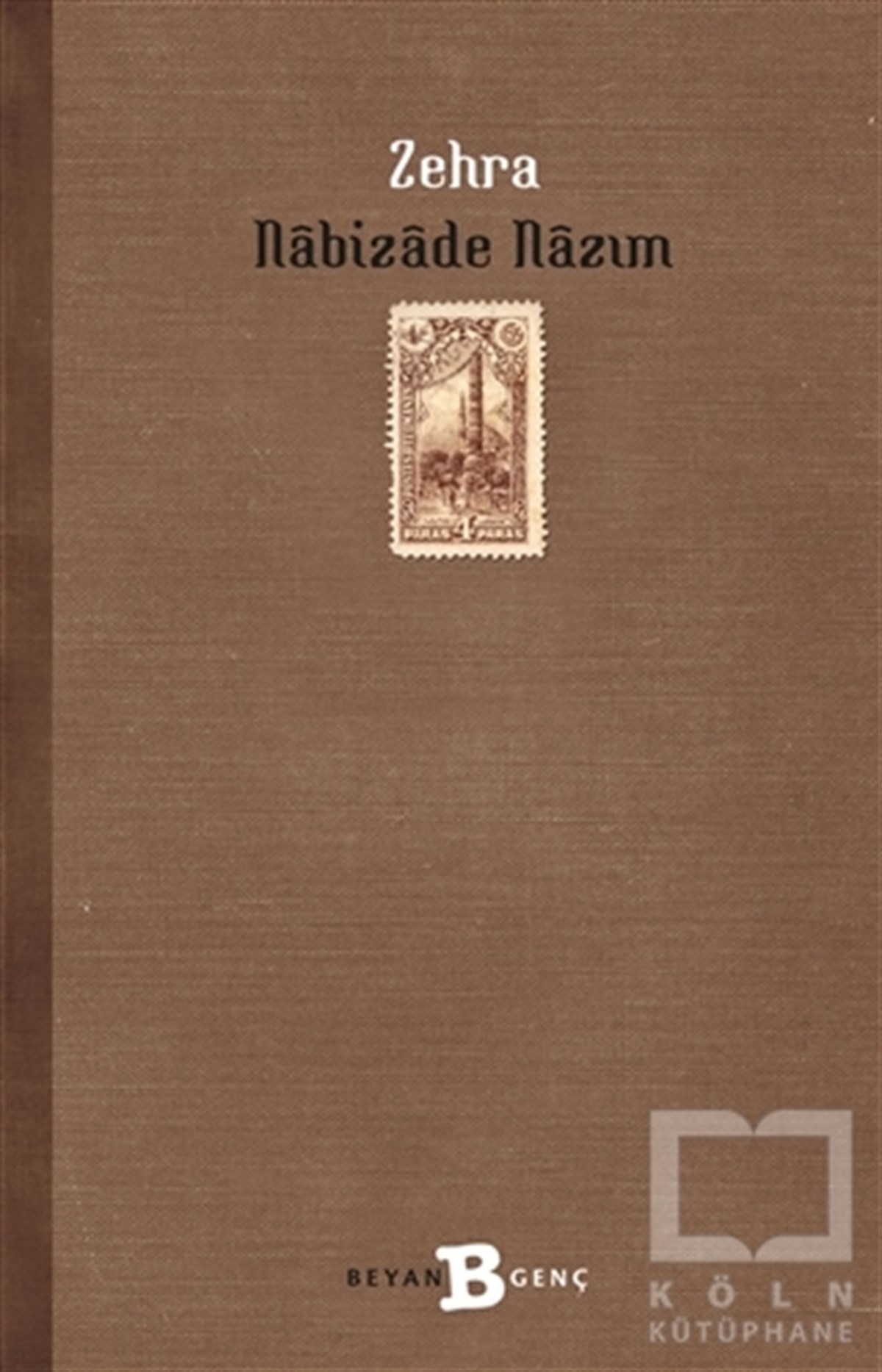 Nabizade NazımRomanZehra
