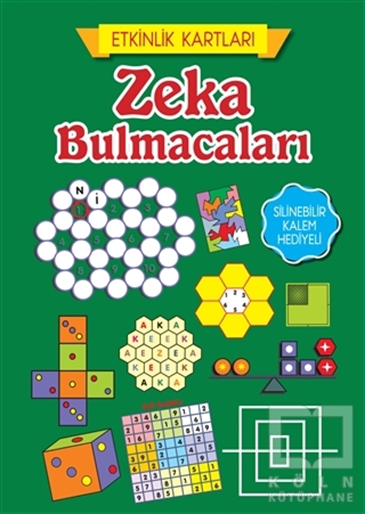 Ahmet AltayBilmece, BulmacaZeka Bulmacaları - Etkinlik Kartları