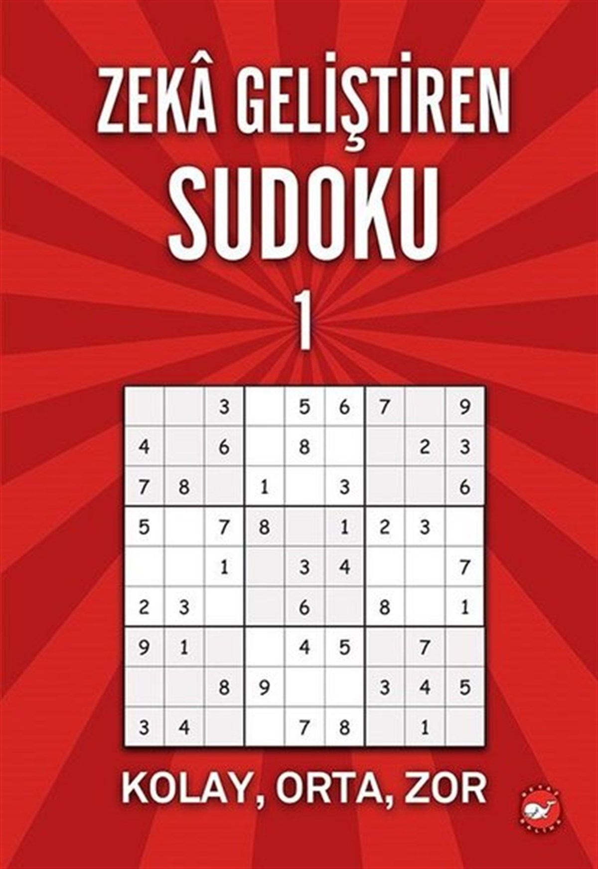 KolektifBilmece & Bulmaca KitaplarıZeka Geliştiren Sudoku-1