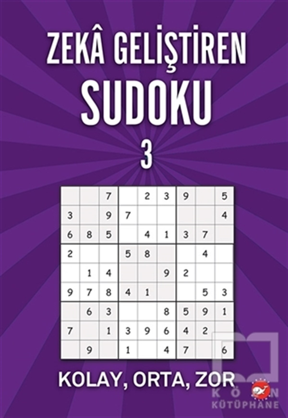 Ramazan OktayBilmeceler, BulmacalarZeka Geliştiren Sudoku 3