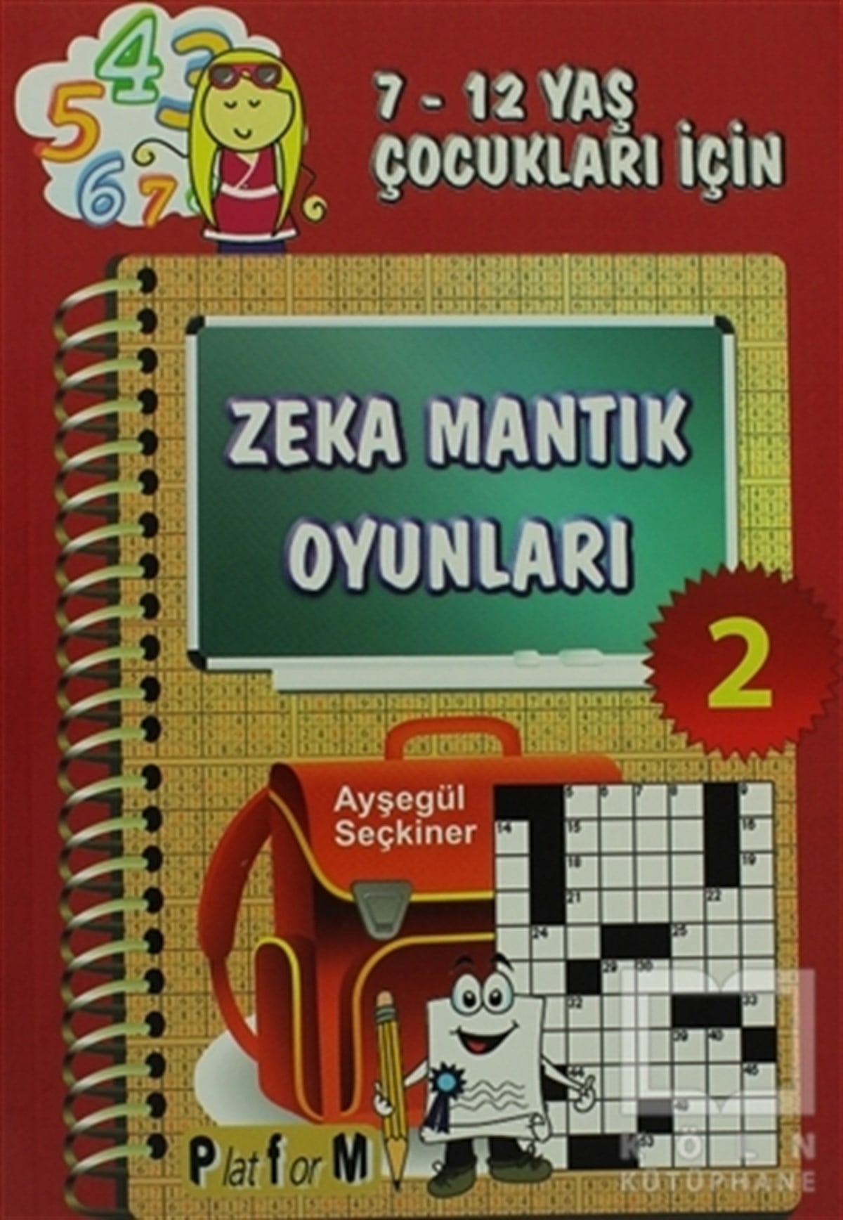 Ayşegül SeçkinerOyun KitaplarıZeka Mantık Oyunları 2