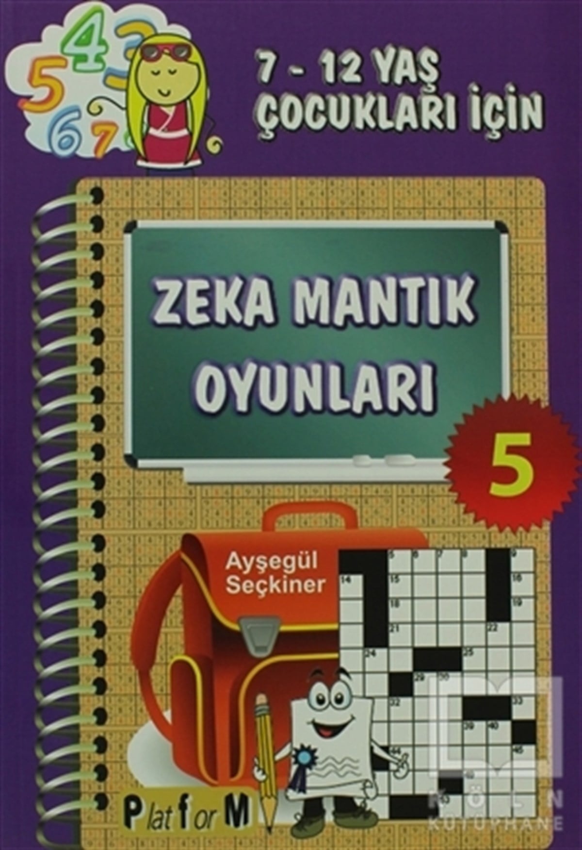 Ayşegül SeçkinerDiğerZeka Mantık Oyunları 5