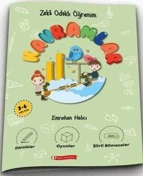 Emrehan HalıcıEgitim Etkinlik KitaplariZeka Odaklı Öğrenim-Kavramlar