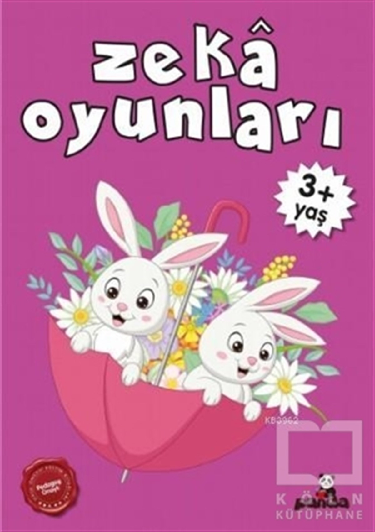Afife ÇorukZeka Gelişimi KitaplarıZeka Oyunları 3+ Yaş