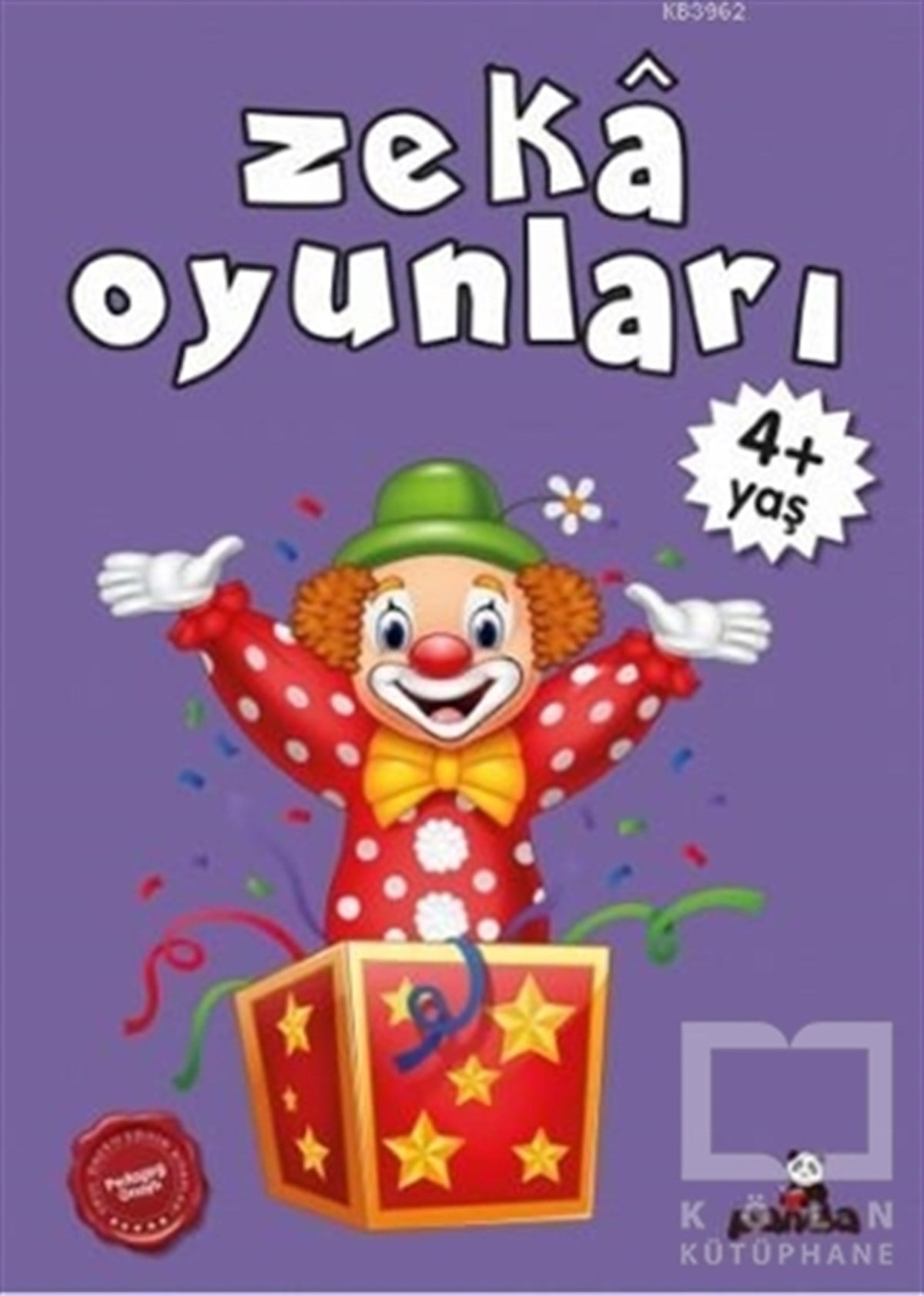 Afife ÇorukZeka Gelişimi KitaplarıZeka Oyunları 4+ Yaş