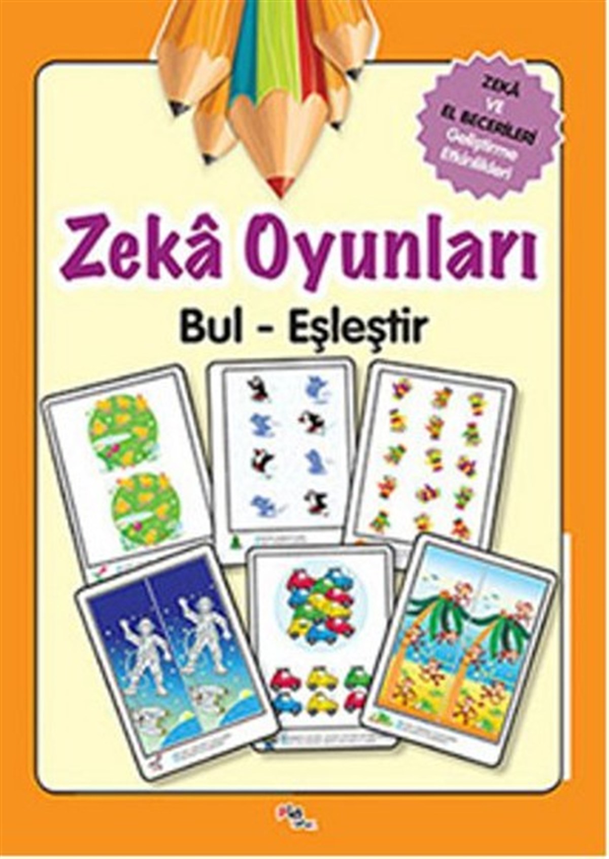 KolektifEgitim Etkinlik KitaplariZeka Oyunları Bul - Eşleştir