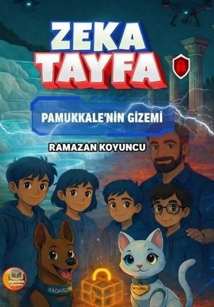 Ramazan KoyuncuÇocuk Gençlik RomanlarıZeka Tayfa - Teknozirve Pamukkale'nin Gizemi