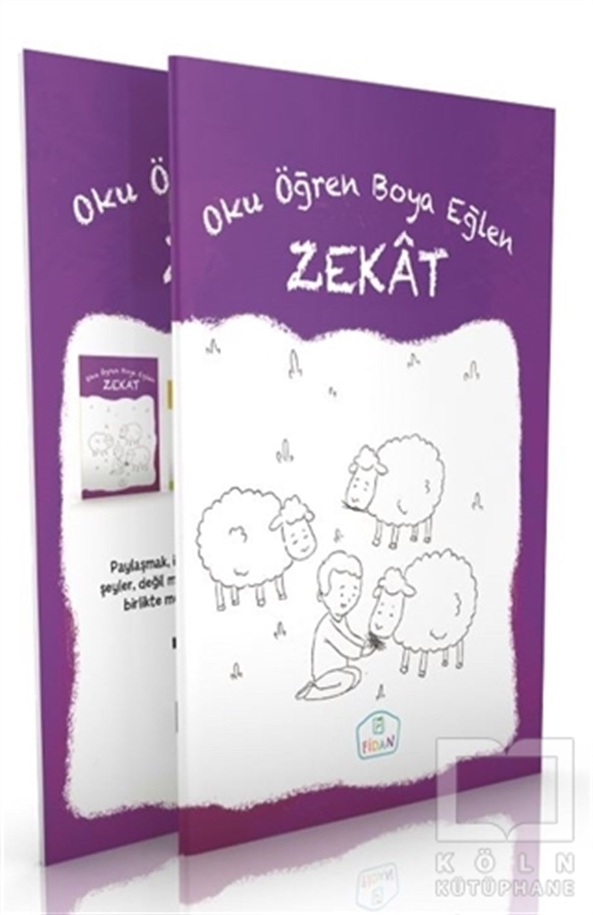 Cüneyt DalEtkinlik KitaplarıZekat - Oku Öğren Boya Eğlen