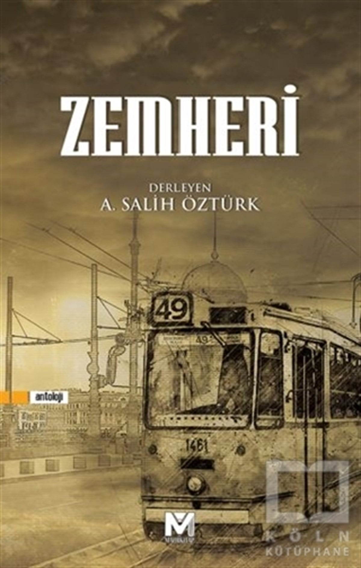 A. Salih ÖztürkAntoloji KitaplarıZemheri