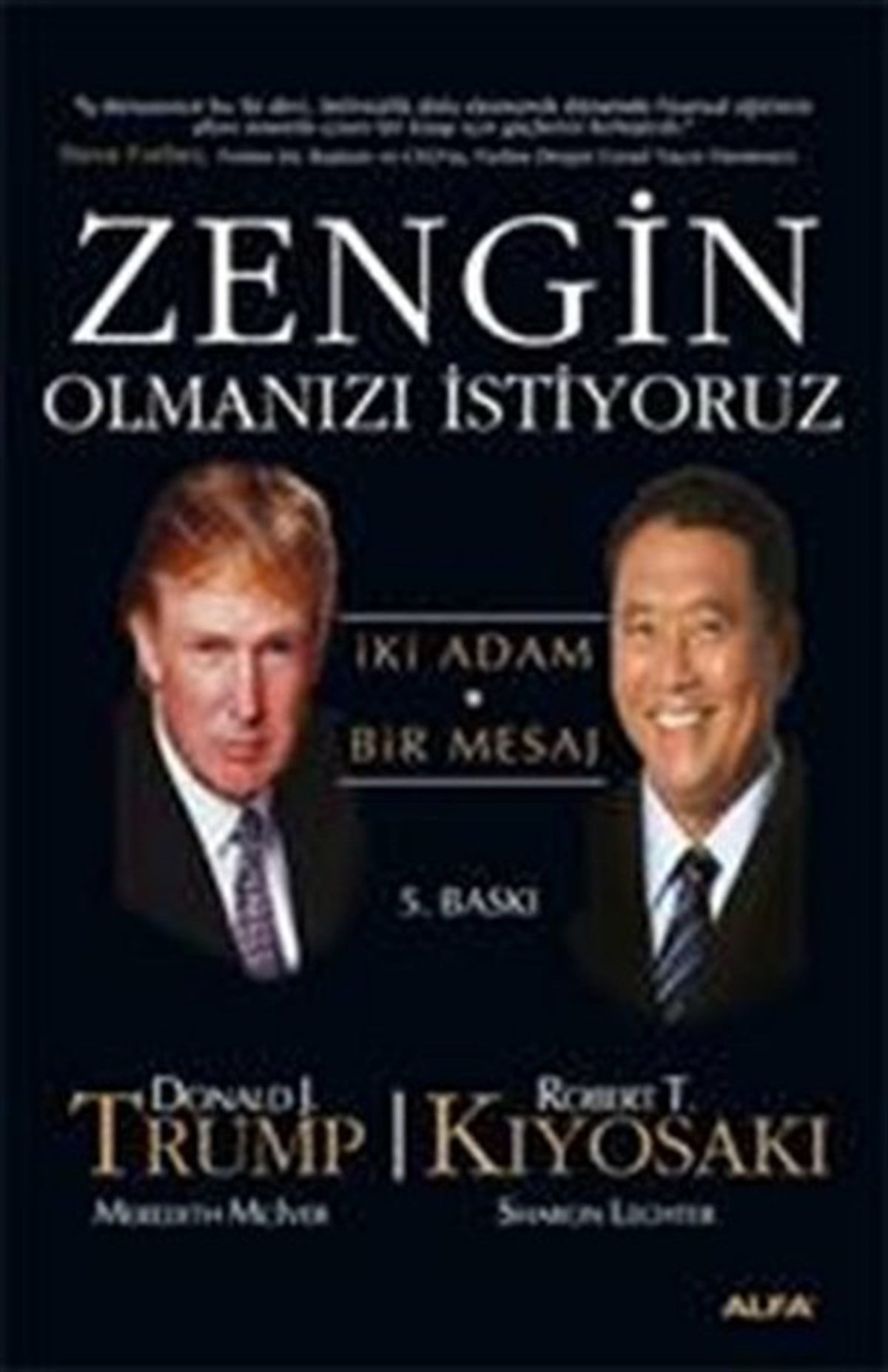 Donald J. TrumpBorsa KitaplarıZengin Olmanızı İstiyoruz