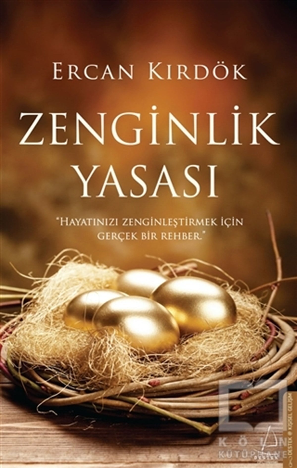 Ercan KırdökKişisel Gelişim KitaplarıZenginlik Yasası