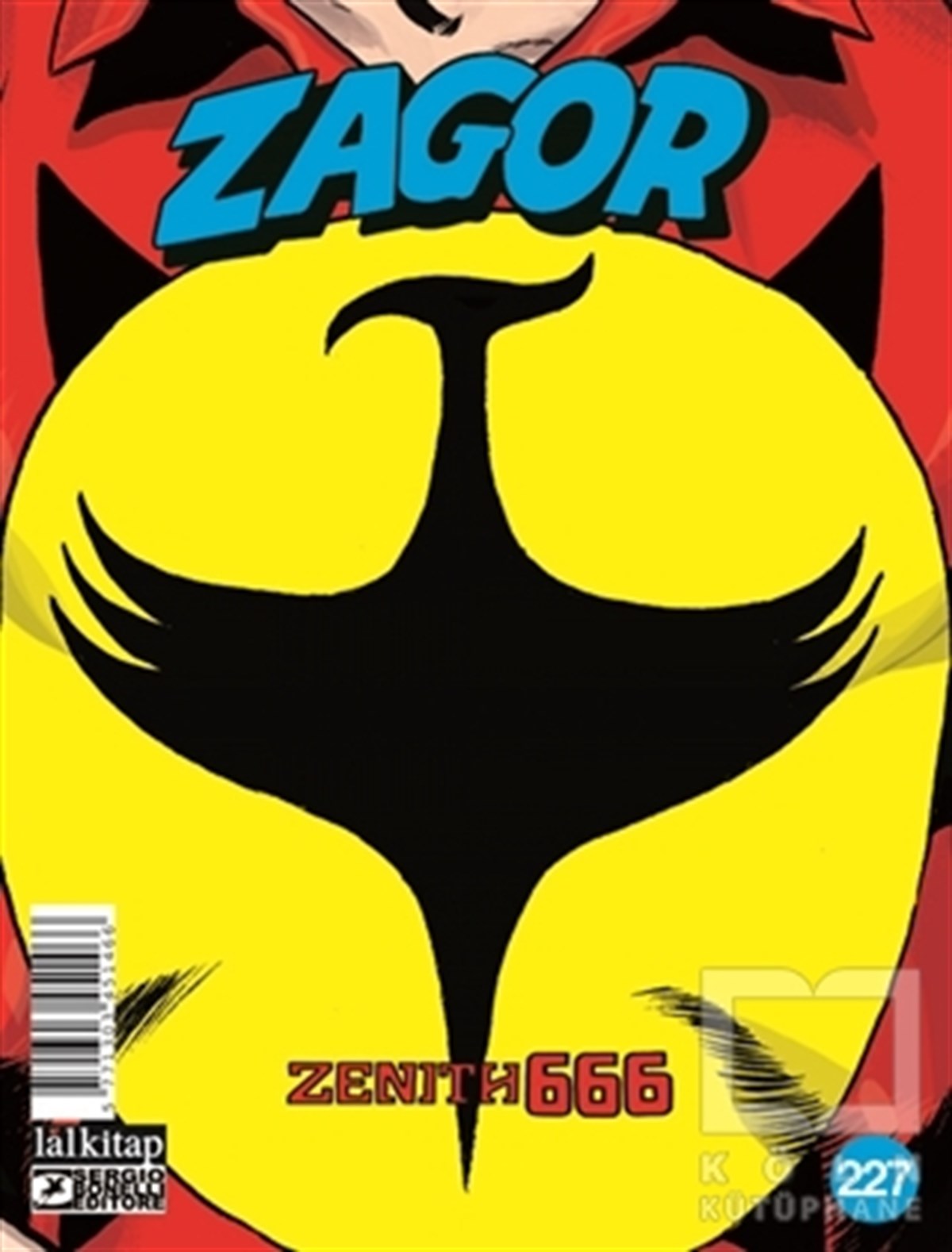 Luigi MignaccoÇizgi RomanlarZenith 666 - Zagor Sayı: 227