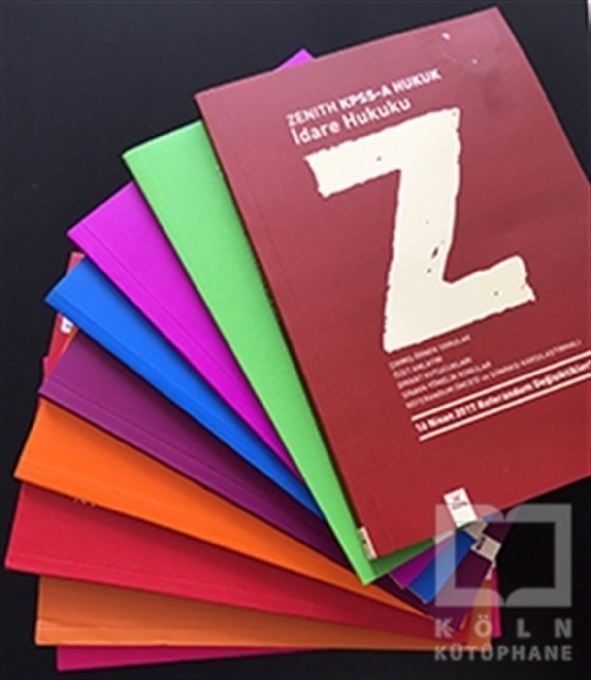 KolektifSınavlara Hazırlık KitaplarıZenith KPSS A Hukuk Seti (9 Kitap Takım)