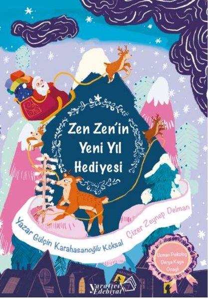Gülçin Karahasanoğlu KöksalEgitim Etkinlik KitaplariZenzen'in Yeniyıl Hediyesi