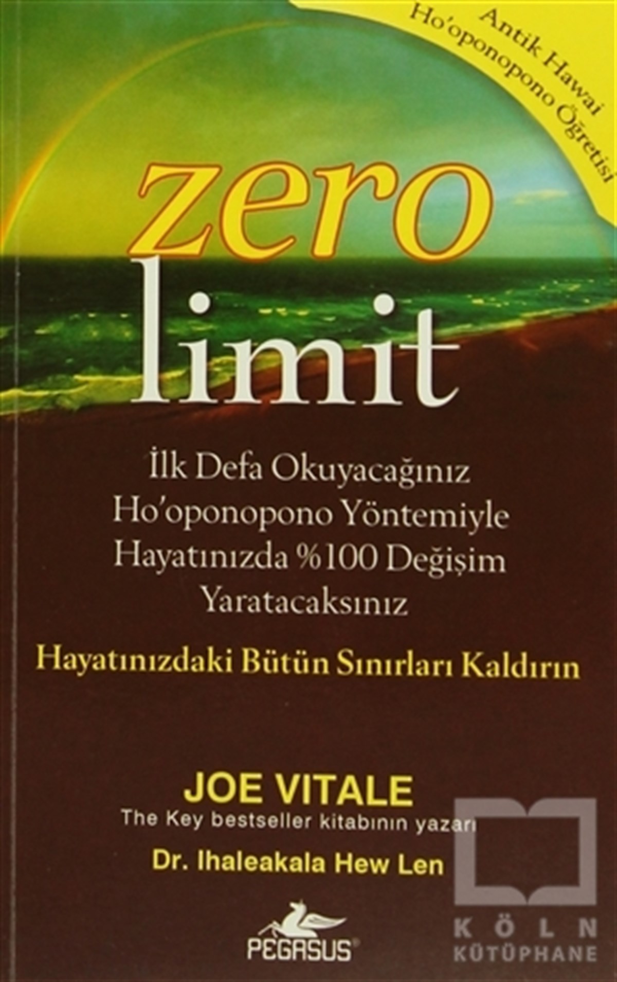 Joe VitaleKişisel GelişimZero Limit