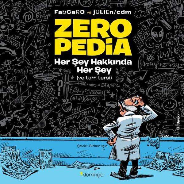 FabcaroPopüler Bilim KitaplarıZeropedia - Her Şey Hakkında Her Şey ve Tam Tersi