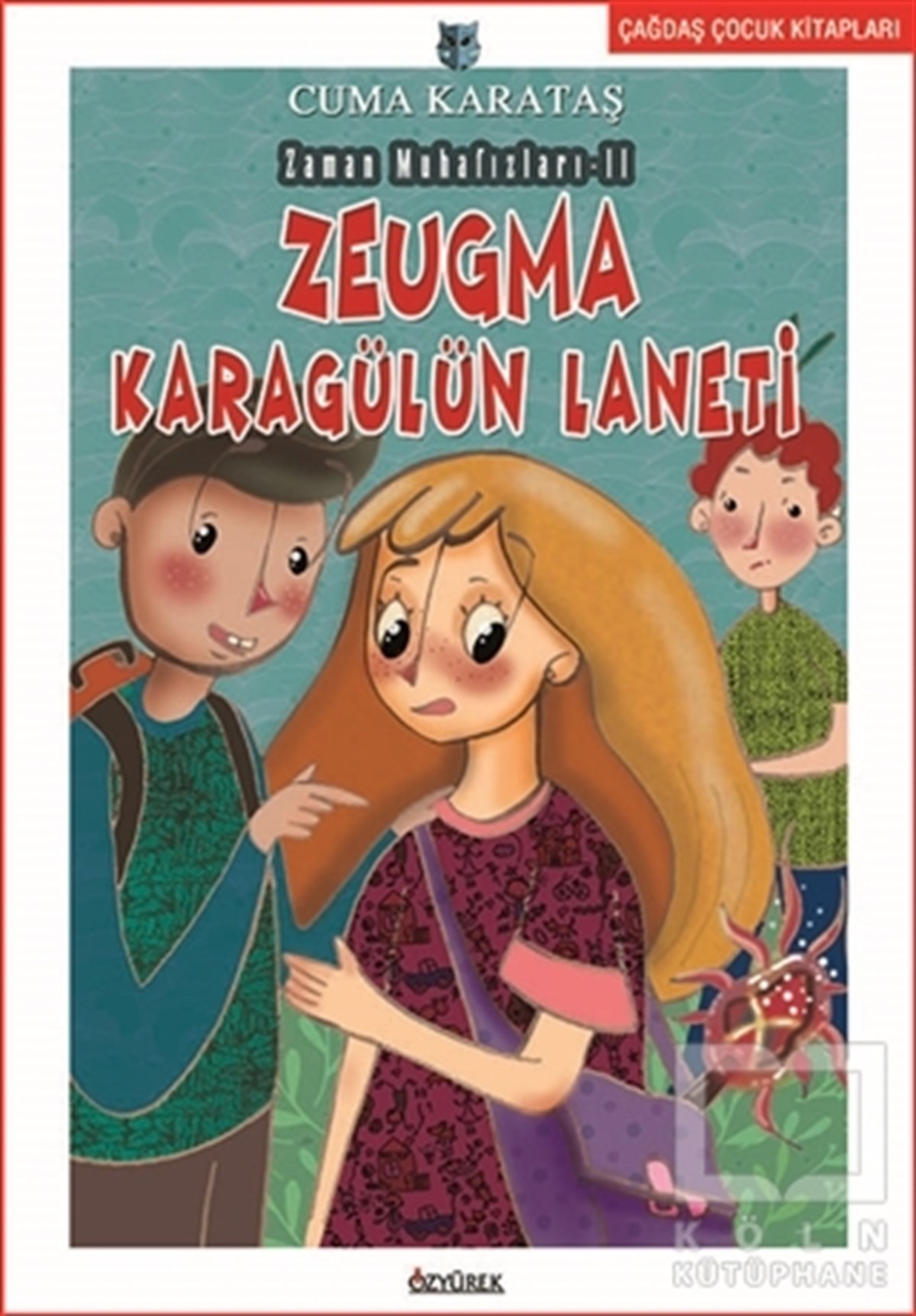 Cuma KarataşÇocuk RomanlarıZeugma Karagülün Laneti