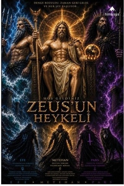 Özkan KonurMitoloji EfsaneZeus'un Heykeli