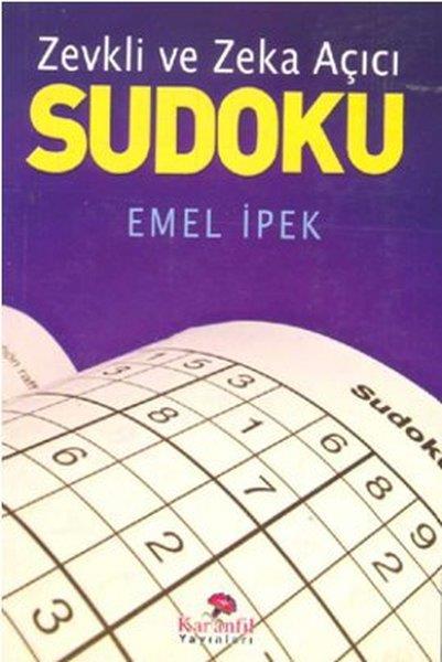 Emel İpekBilmece & Bulmaca KitaplarıZevkli ve Zeka Açıcı Sudoku