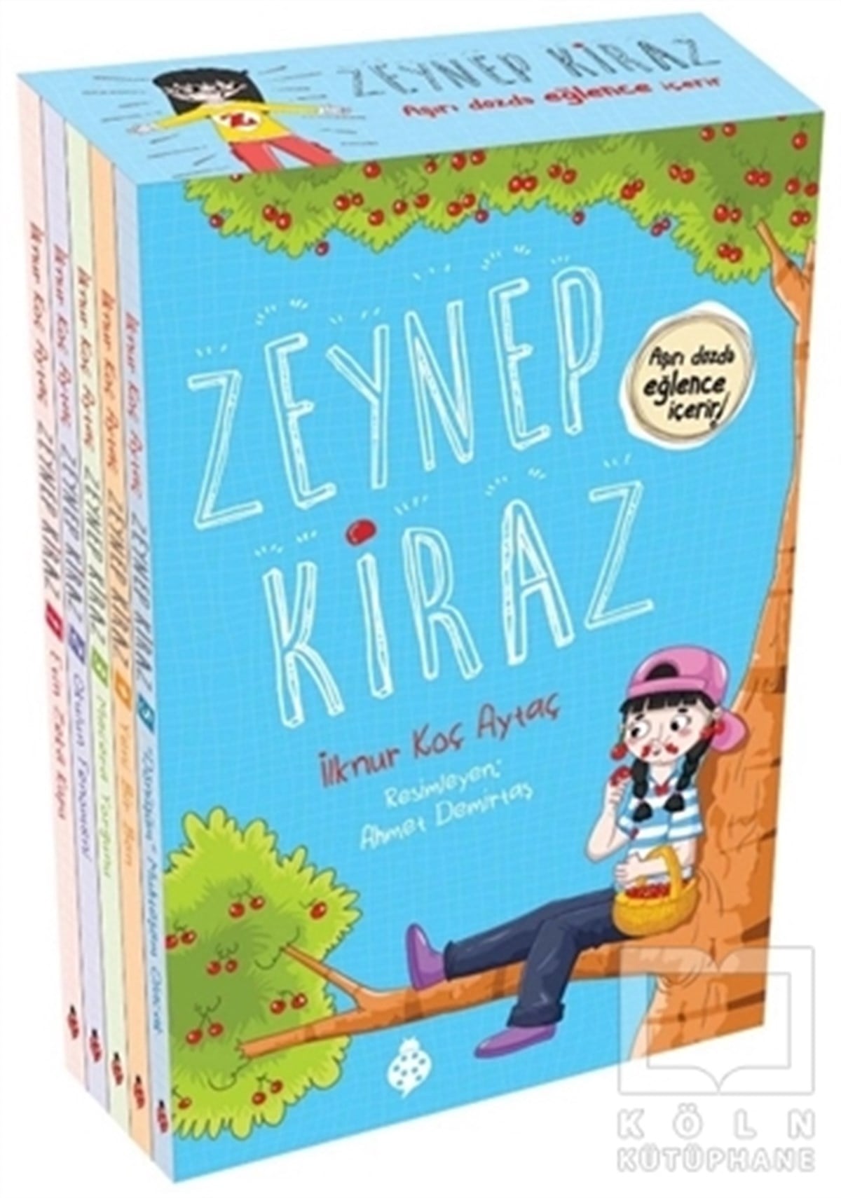 İlknur Koç AytaçÇocuk RomanlarıZeynep Kiraz Seti (5 Kitap Takım)