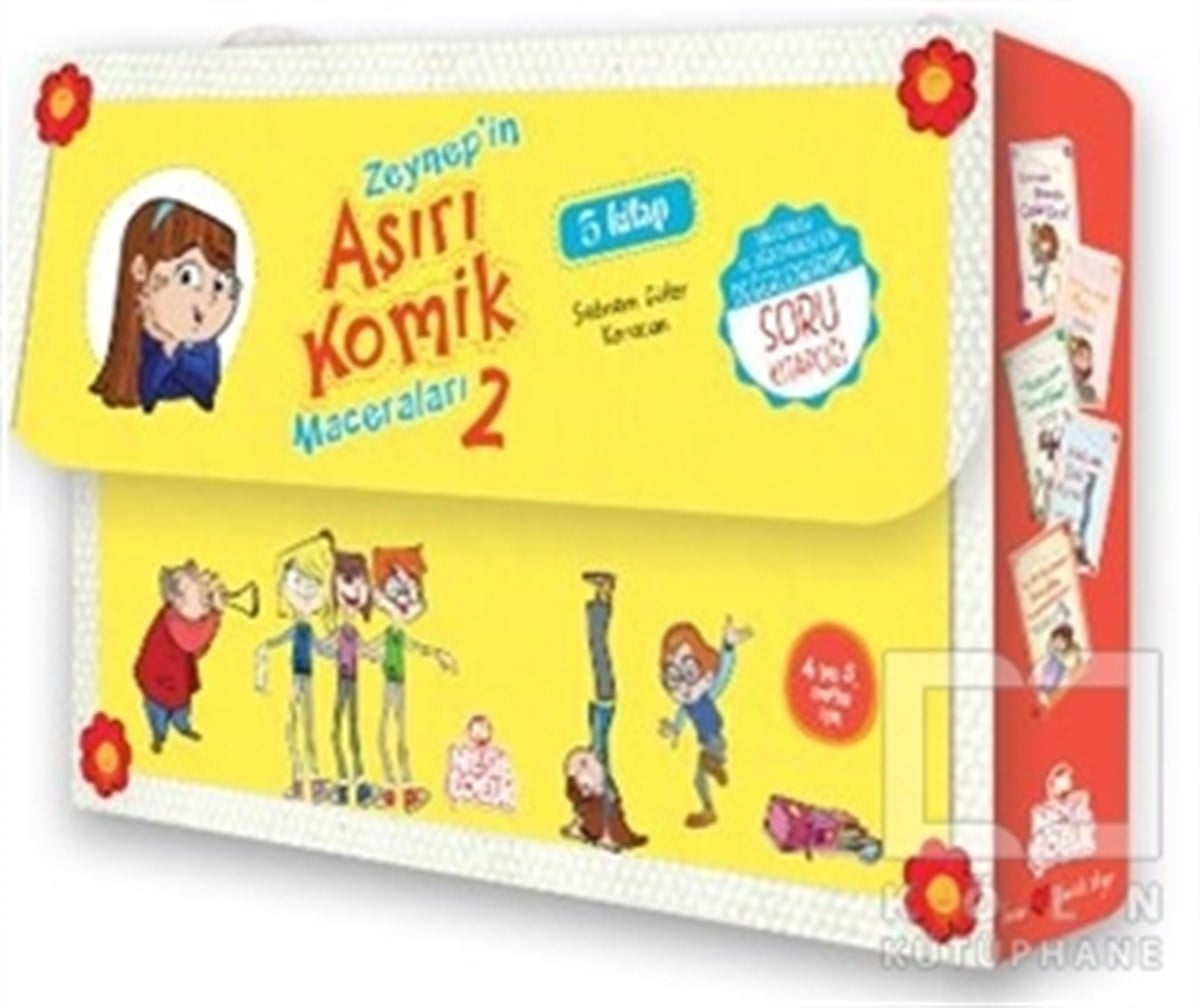 Şebnem Güler KaracanÇocuk Hikaye KitaplarıZeynep’in Aşırı Komik Maceraları 2