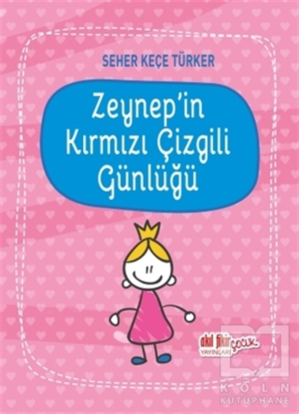 Seher Keçe TürkerRoman-ÖyküZeynep'in Kırmızı Çizgili Günlüğü
