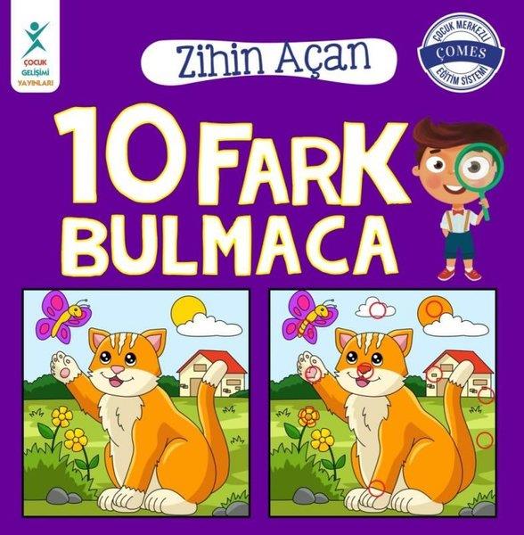 KolektifEgitim Etkinlik KitaplariZihin Açan 10 Fark Bulmaca