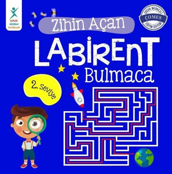 KolektifEgitim Etkinlik KitaplariZihin Açan Labirent Bulmaca 2. Seviye