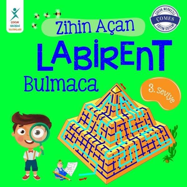 KolektifEgitim Etkinlik KitaplariZihin Açan Labirent Bulmaca 3. Seviye