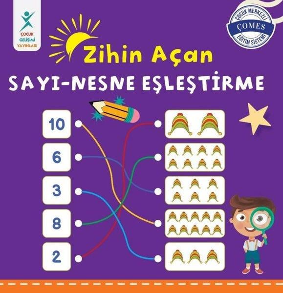KolektifEgitim Etkinlik KitaplariZihin Açan Sayı - Nesne Eşleştirme
