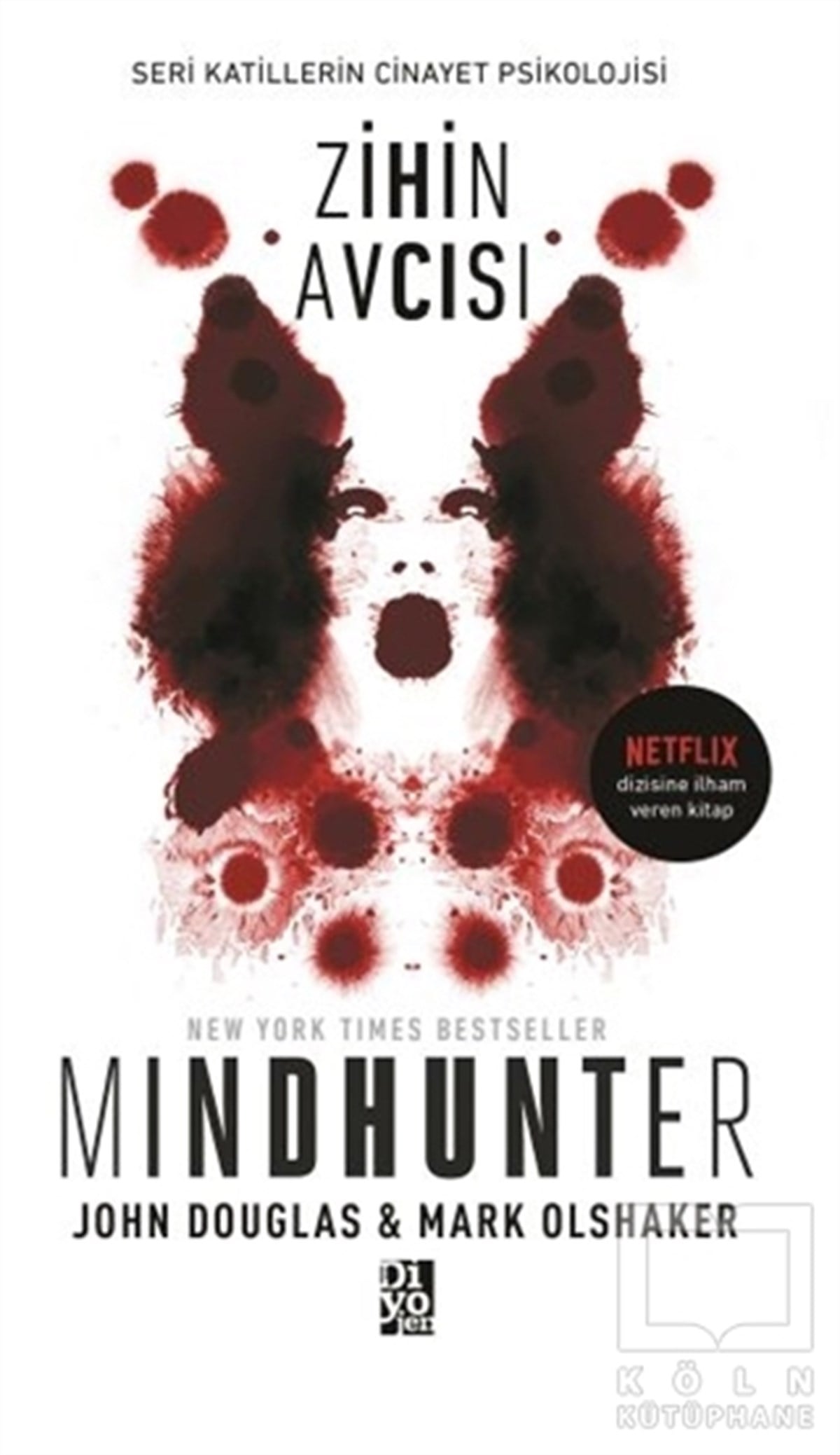 John DouglasRomanZihin Avcısı - Mindhunter
