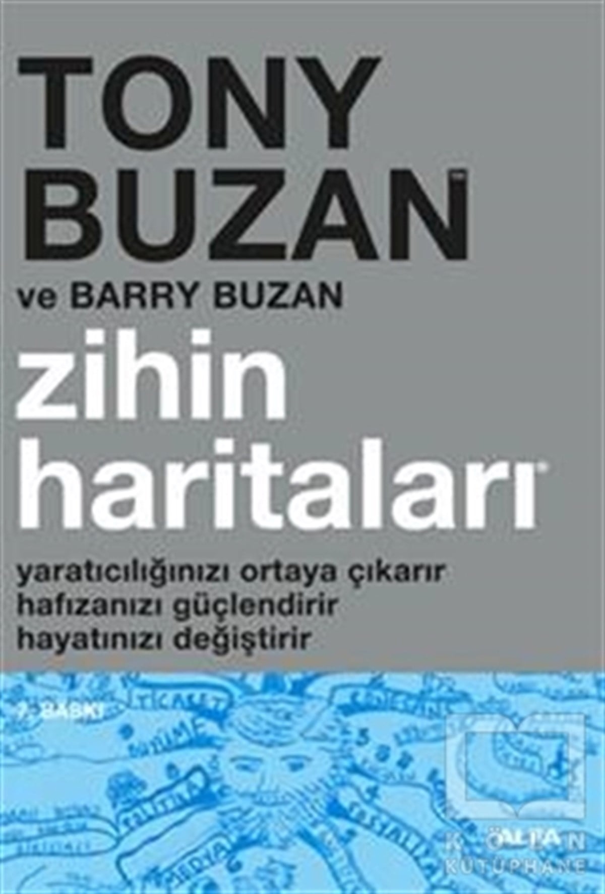 Tony BuzanKişisel GelişimZihin Haritaları
