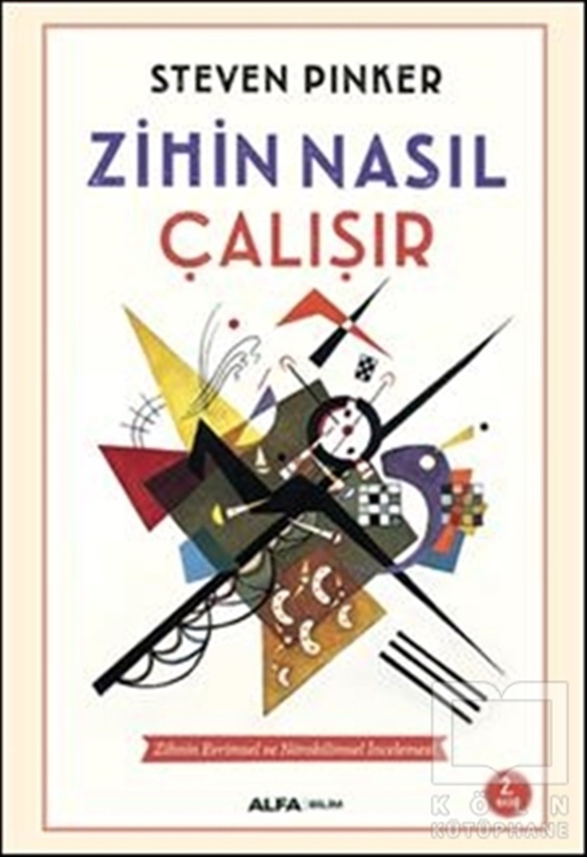 Steven PinkerPopüler Bilim KitaplarıZihin Nasıl Çalışır