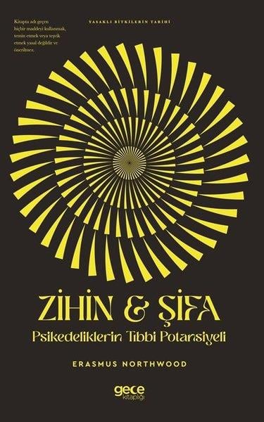 Erasmus NorthwoodPsikoloji KitaplarıZihin & Şifa Psikedeliklerin Tıbbi Potansiyeli