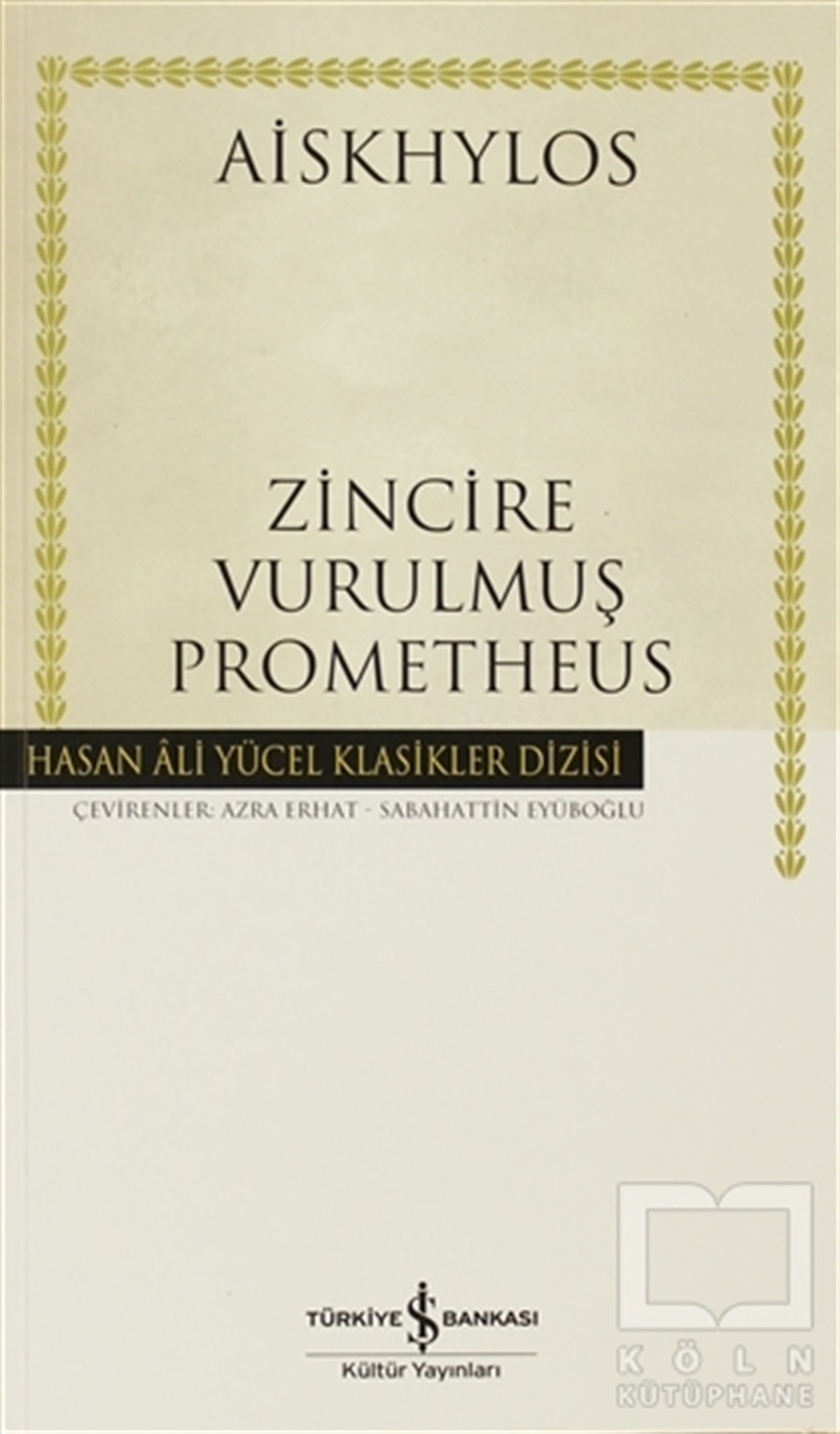 AiskhylosAraştıma-İnceleme-ReferansZincire Vurulmuş Prometheus