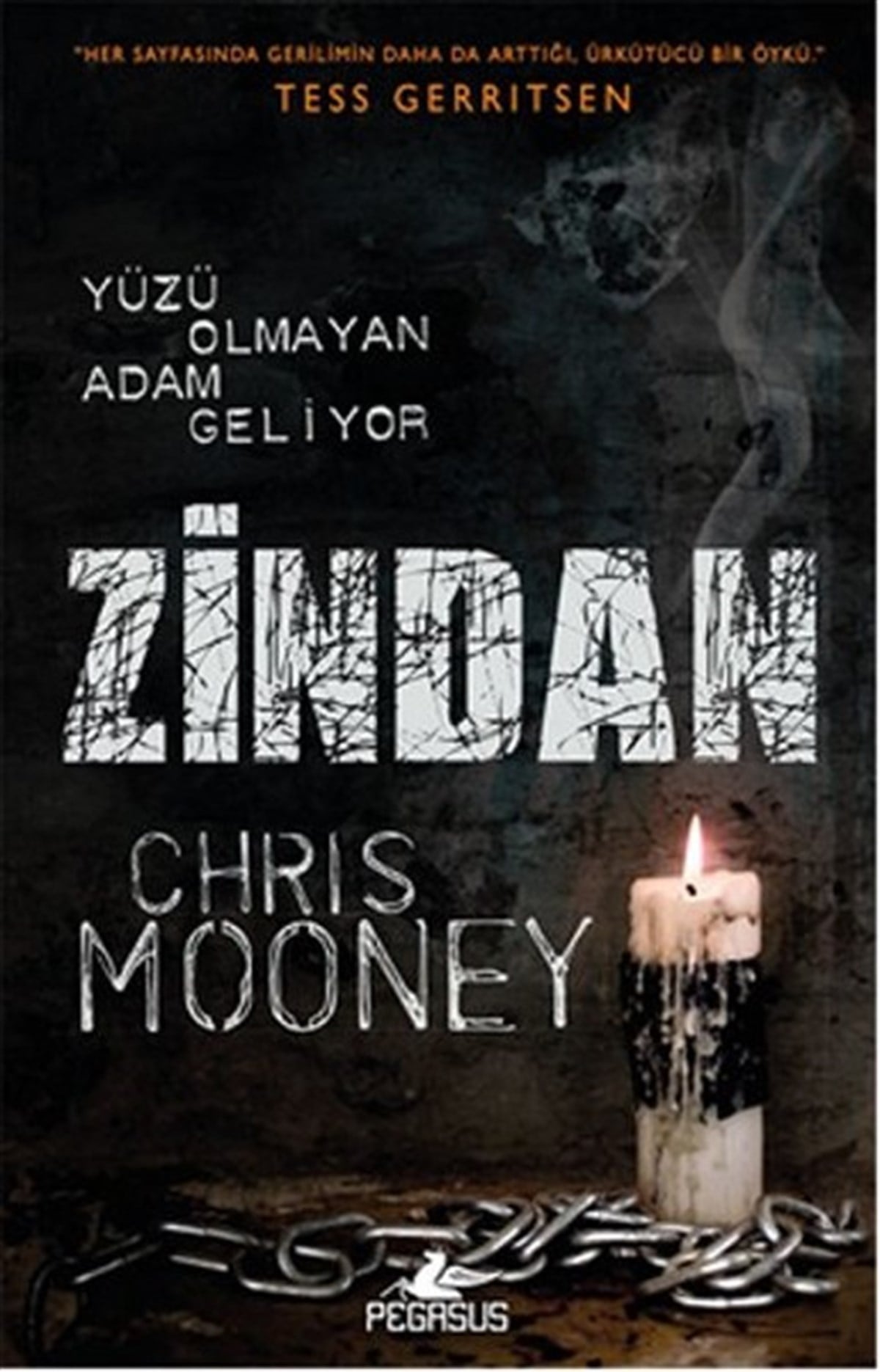 Chris MooneyPolisiye Romanlar & Cinayet RomanlarıZindan